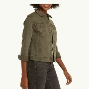 New Directions Denim Jacket XL in beautiful Sage